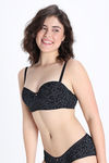 Zivame Power Pulse Padded High Wired 3/4th Coverage Strapless Bra - Tap Shoe — thumbnail 3